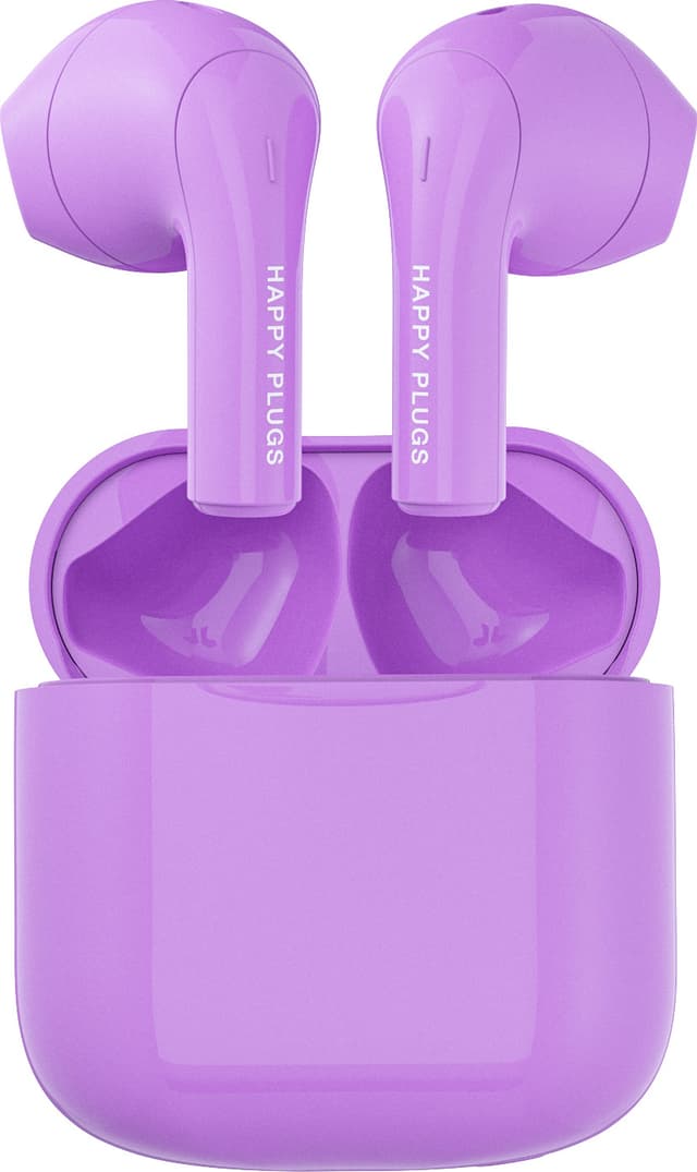 Happy Plugs Joy True Wireless in-ear høretelefoner (lilla)