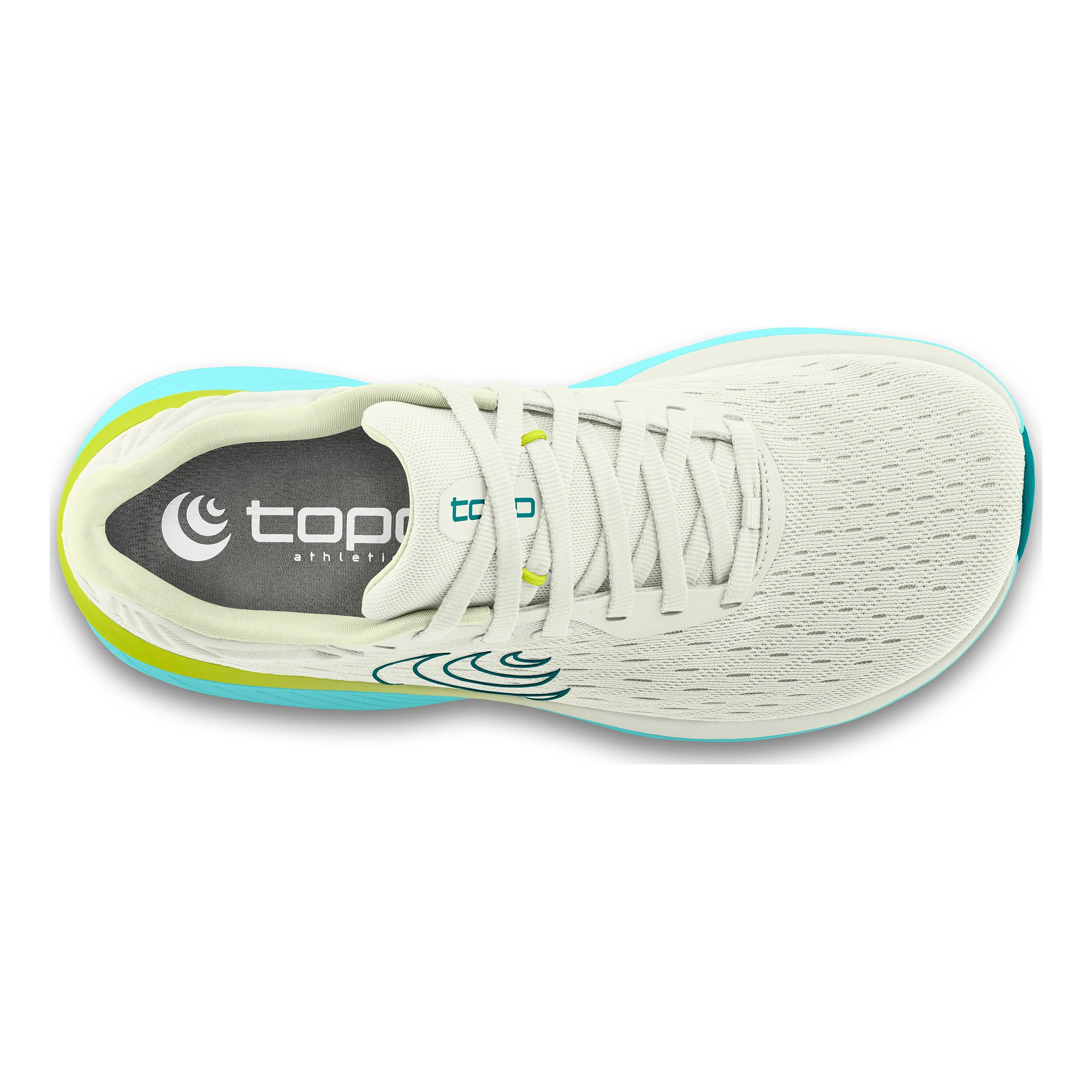 TOPO ATHLETIC Atmos Chaussure De Running Sans Stabilisateurs Hommes - Crème , Jaune Lemon
