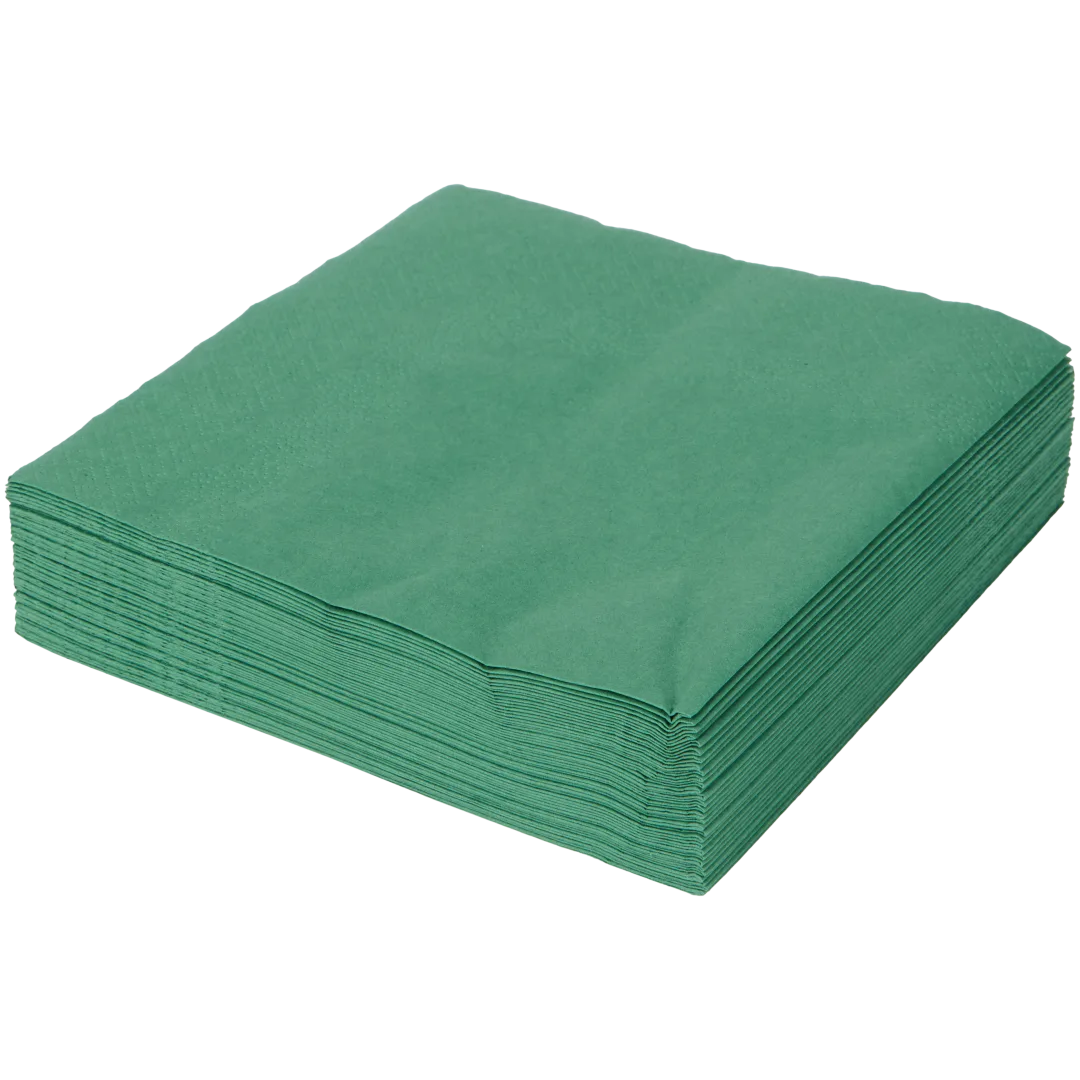 Perla servetten 30 stuks | 33 x 33 cm | diverse kleuren
