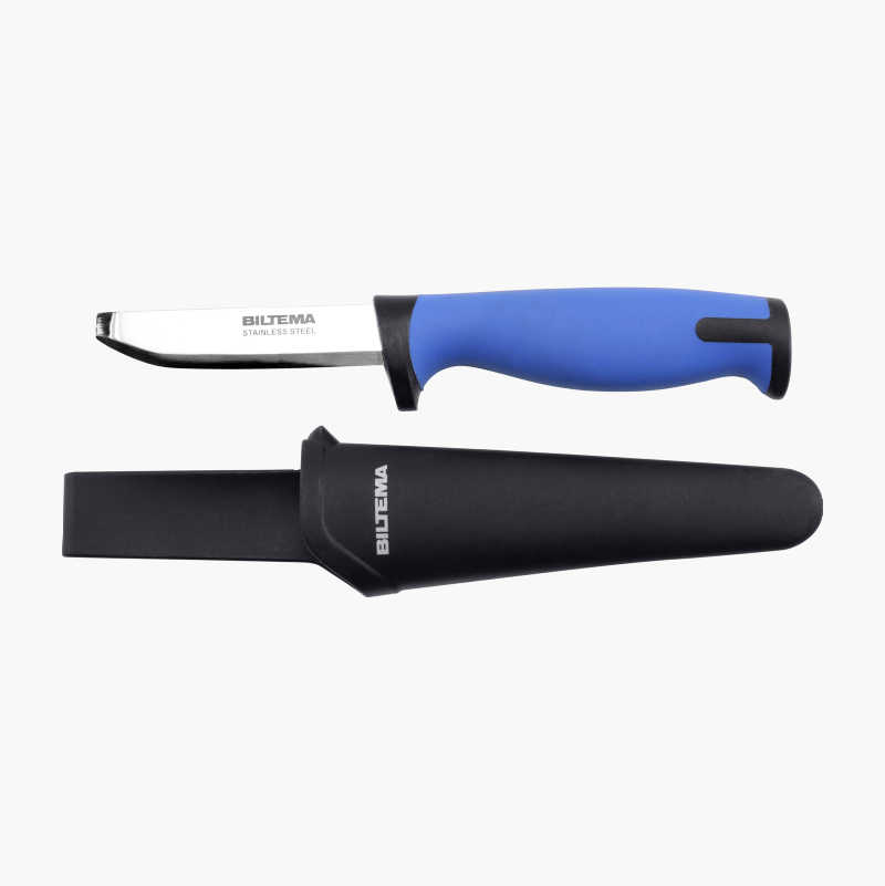 Kniv, safe