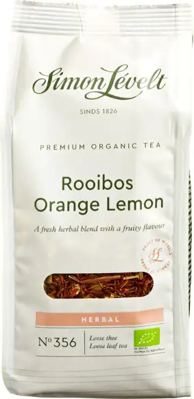 Losse rooibosthee orange lemon
