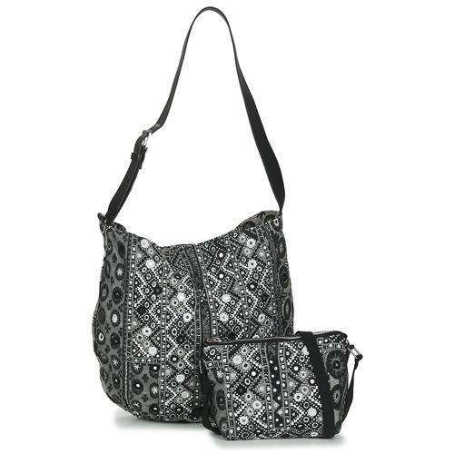 Desigual - BOLS_BOHEMIAN FLAIRE BAXTER - NEGRO