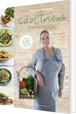 Salattøsens Grønne Hverdag - Mette Løvbom - Bog