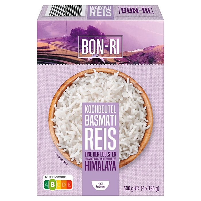 BON-RI Basmati Reis 4 x 125 g