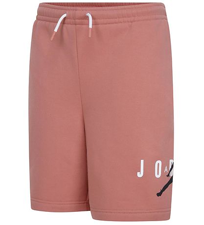 Jordan Sweatshorts - Jumpman SustainaBlå - Rød Stardust