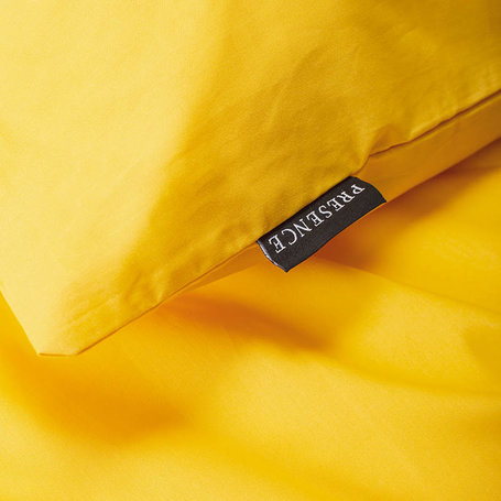 Dekbedovertrek Plain Percale - Okergeel