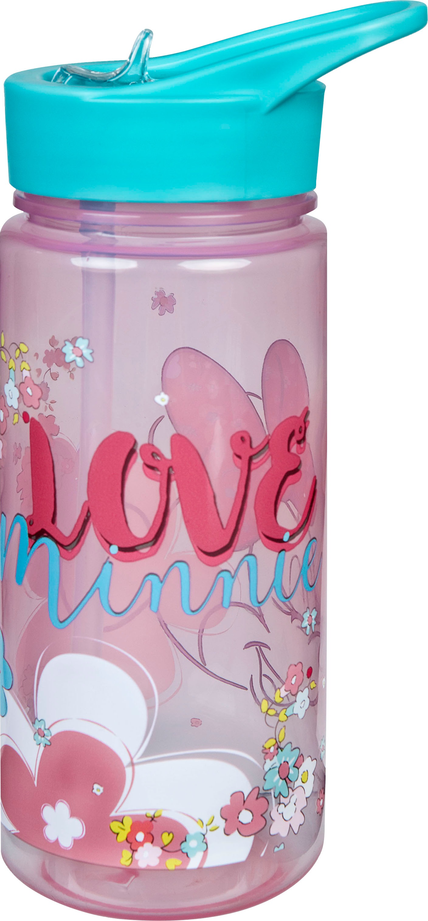 Scooli Lunchbox »Brotzeitdose & Trinkflasche, Minnie Mouse« Set, 2 tlg. mit Trinkflasche