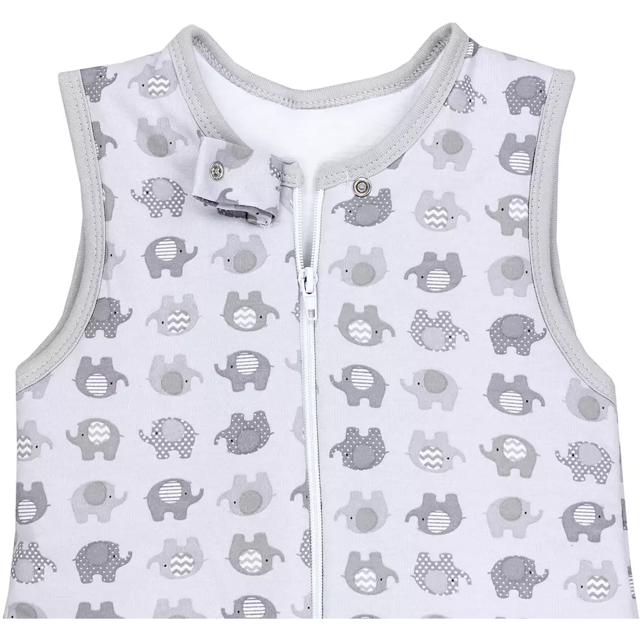 TupTam Baby  Winter Schlafsack mit Beinen 2,5 Tog dunkelgrau