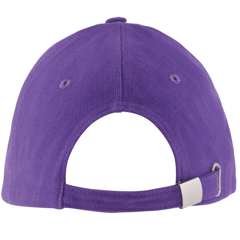 Gorra De 6 Painéis Modelo Buffalo Sols