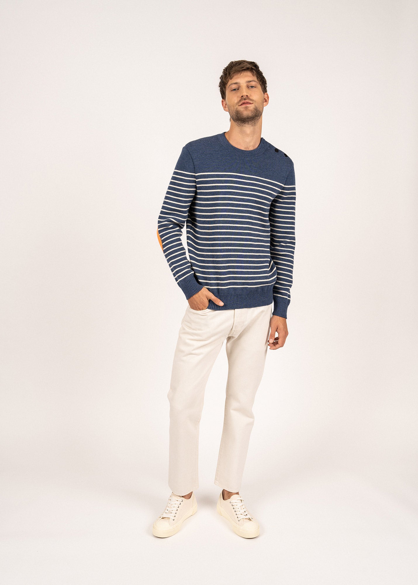 Pull marin rayé Binic