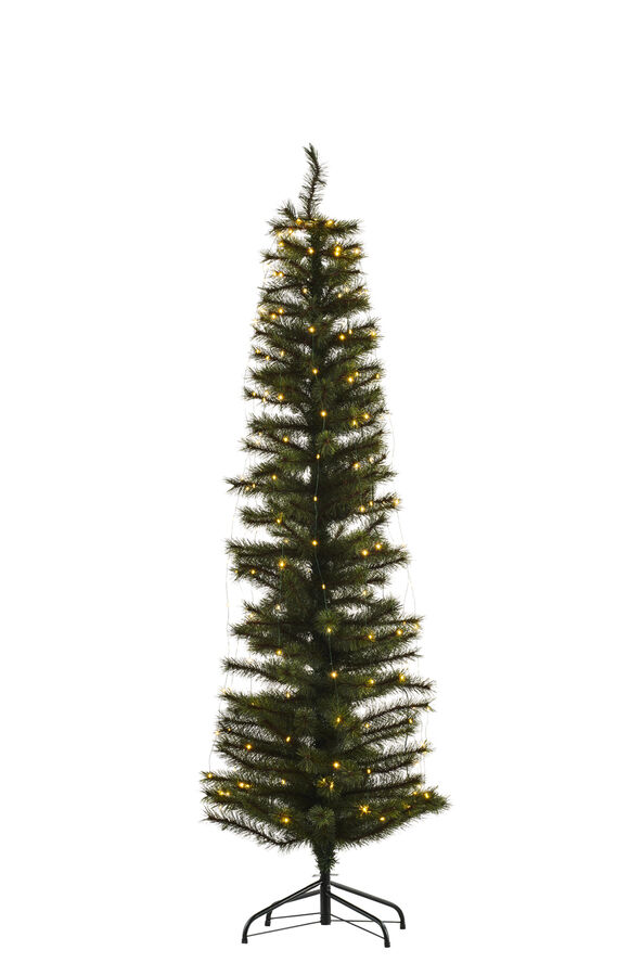 Sirius Alvin Træ, H1,8m 3m, 234L, Grøn Led: warm white cord: green