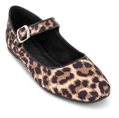 NOË Collection Damesko Leopard 2415110631 | Skoringen