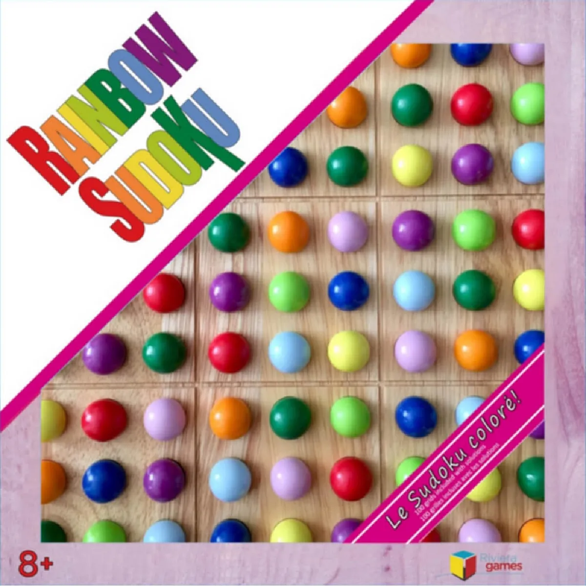 Riviera Games Rainbow Sudoku