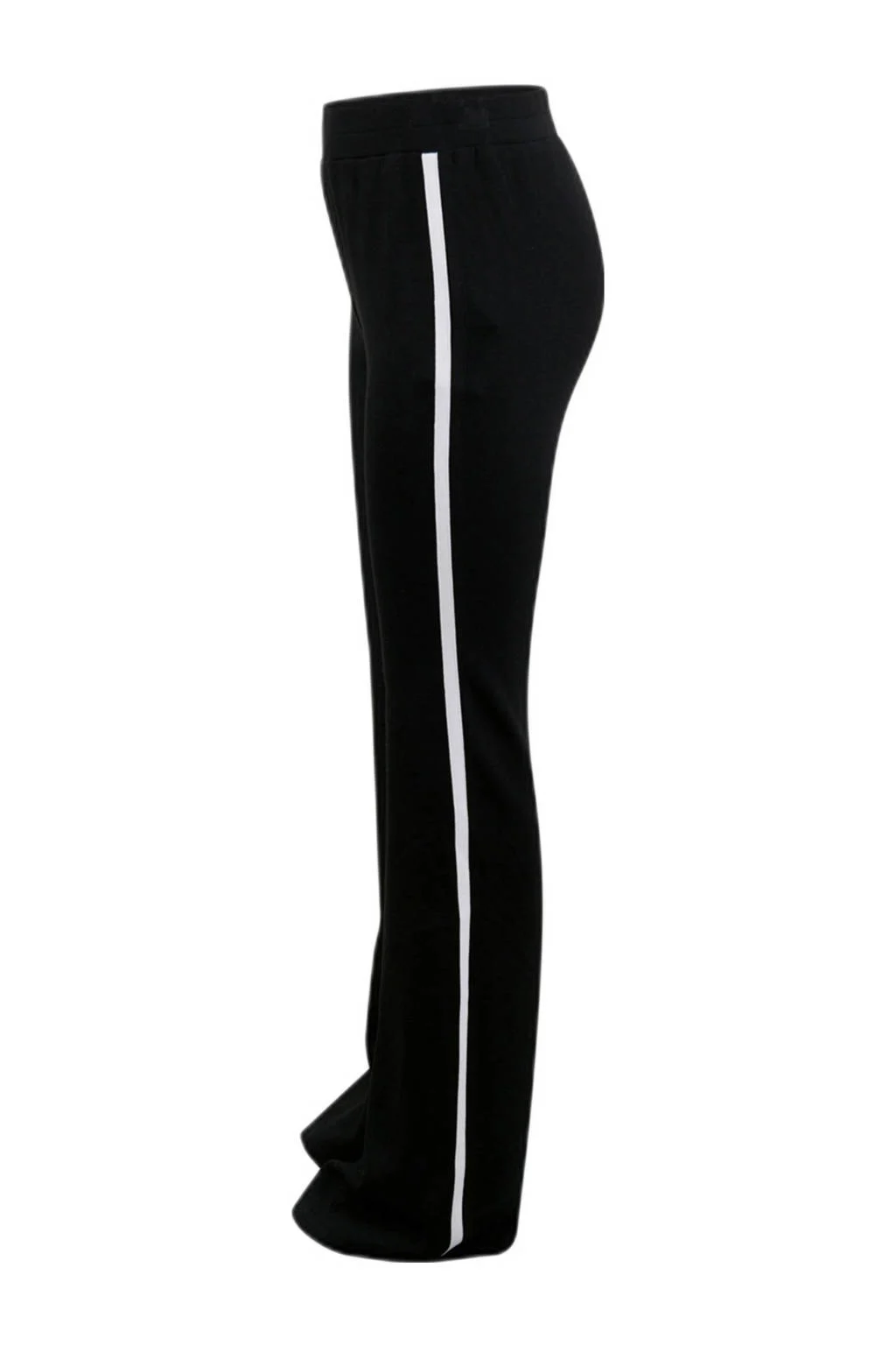 Shoeby flared casual broek zwart
