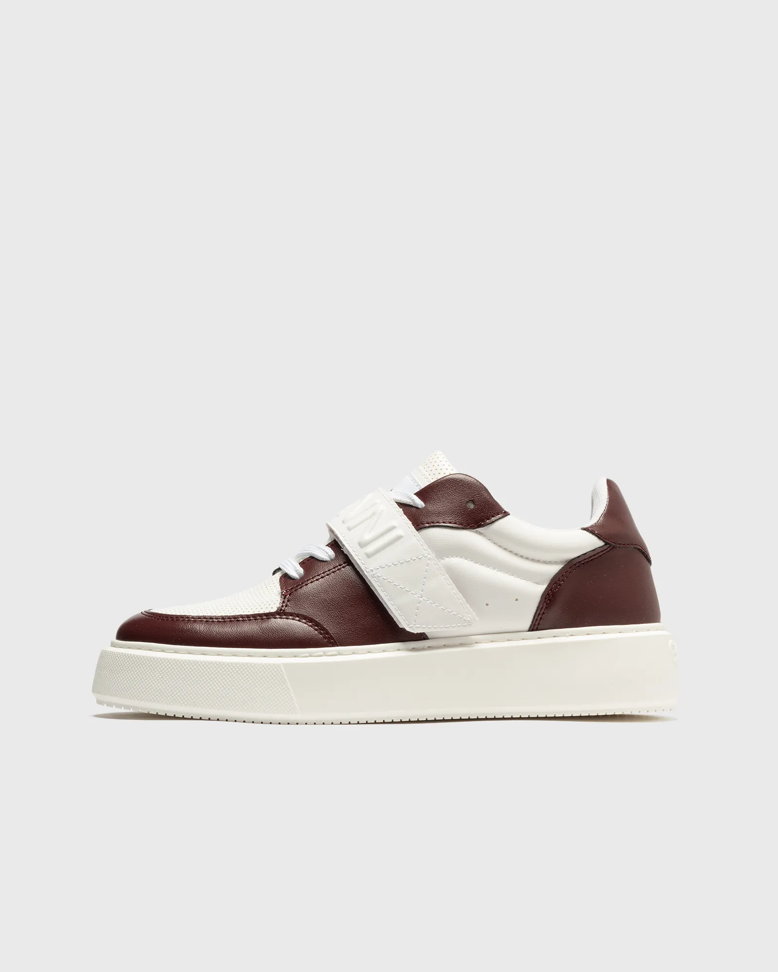 Ganni Sporty Mix Cupsole Low Top Velcro Sneaker