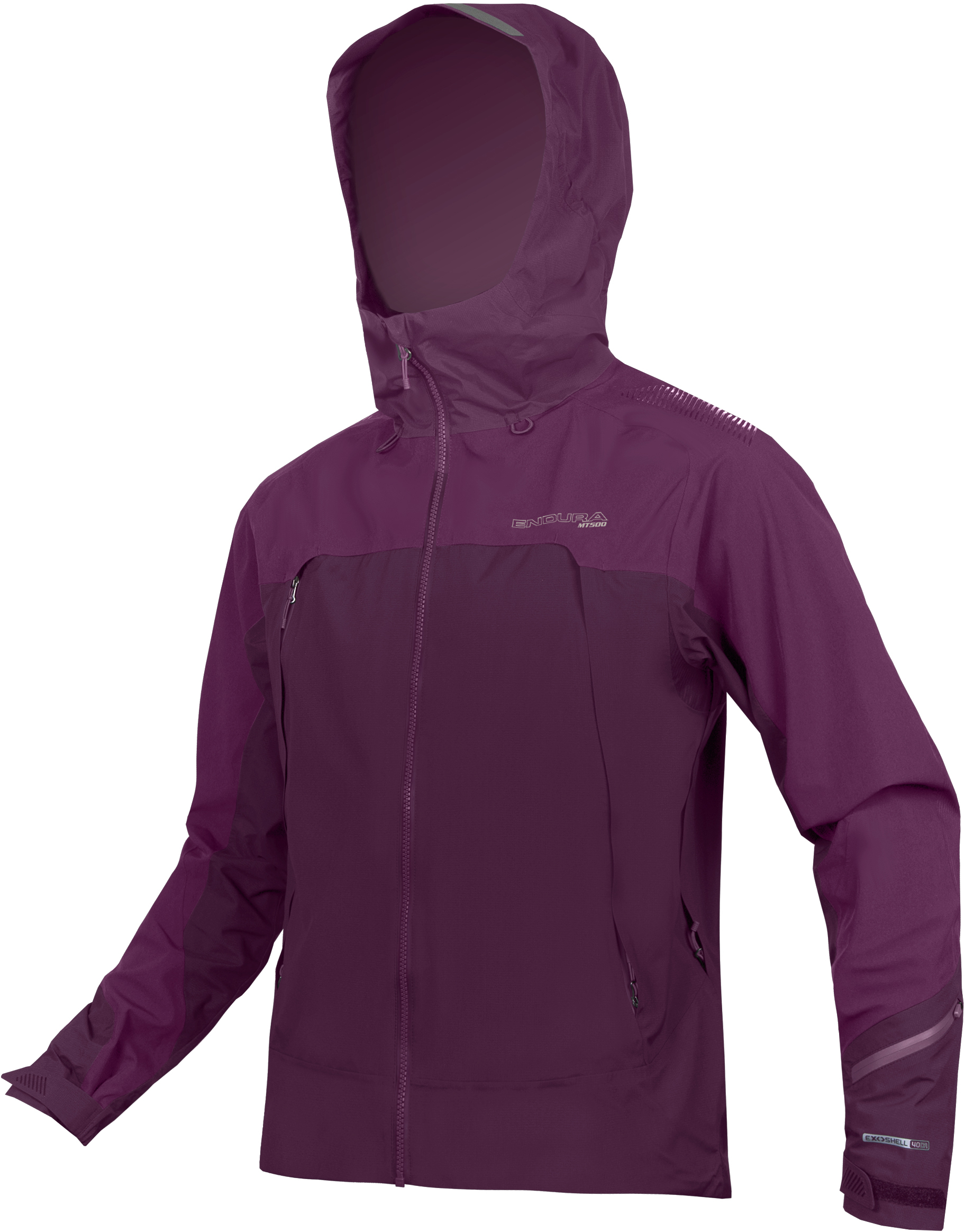 Endura MT500 Vandtæt Jakke Aubergine