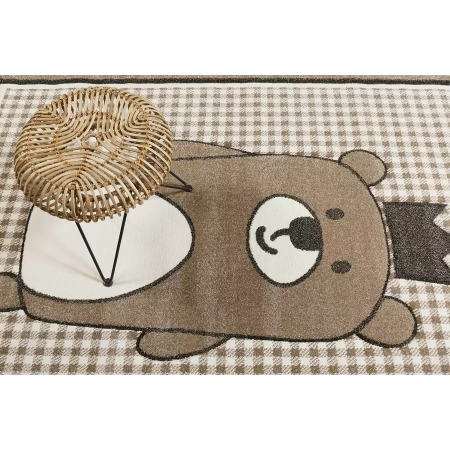 Esprit Kinderteppich Henry beige