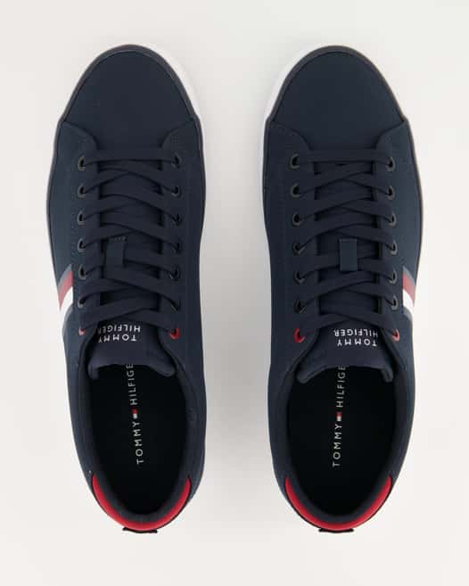 Tommy Hilfiger Vulc Low Sneaker in Blau
