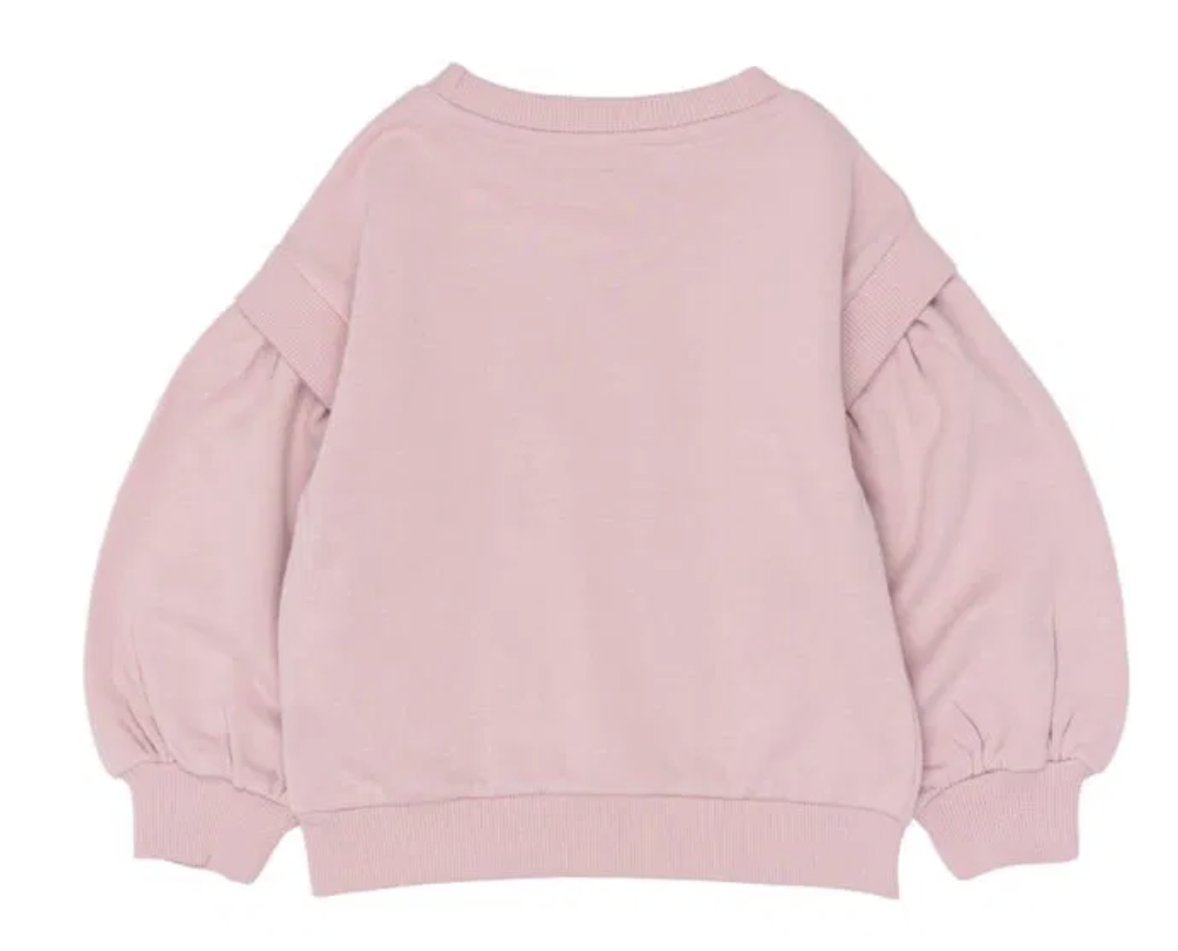 The New Siblings The New Siblings sweatshirt Sapphire silver pink