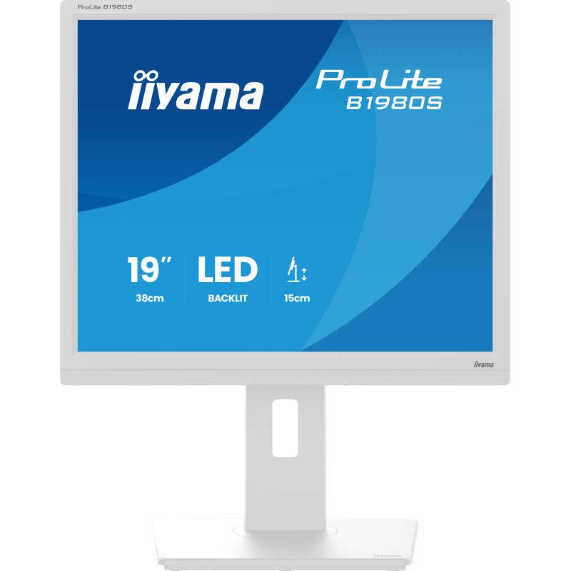 iiyama ProLite B1980S-W1 écran plat de PC 48,3 cm (19