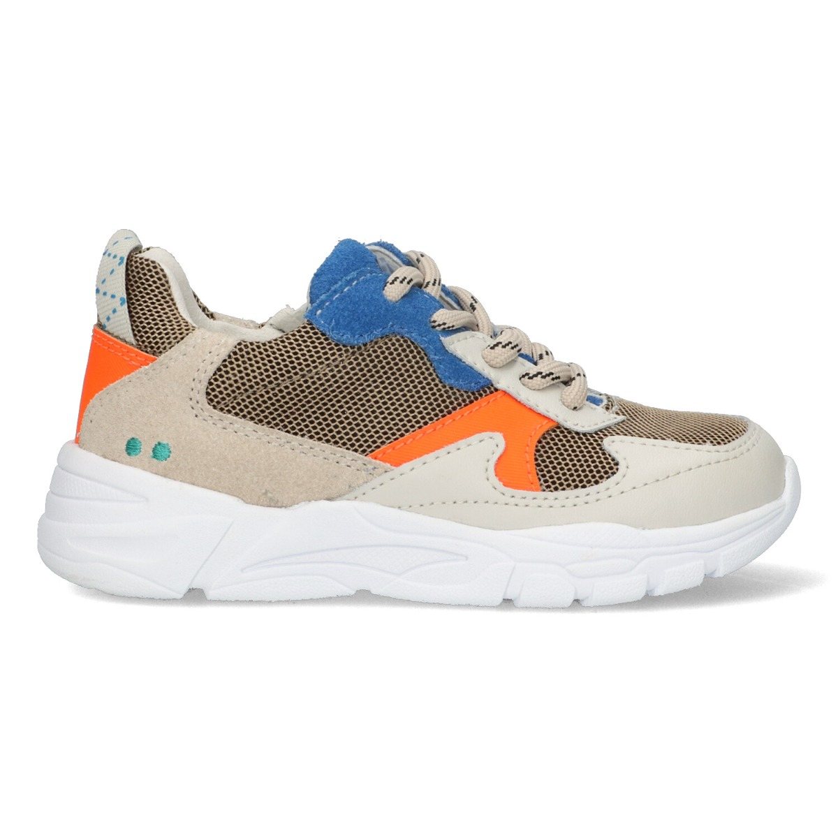 Sam Spring - Lage Sneakers Bunnies Grijs