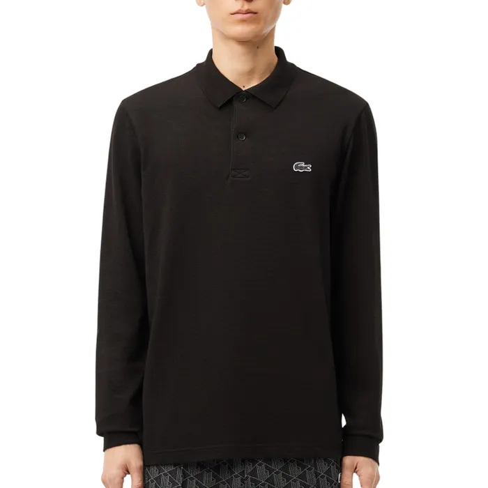 Lacoste Regular Fit Longsleeve Polo Heren