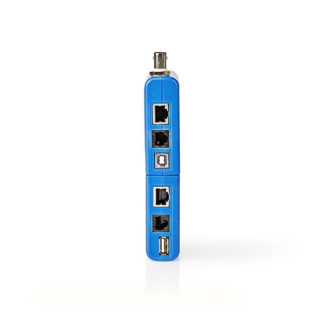 Nedis LAN Måleinstrument | Kabel | 180 m | LED indikator | Batteri