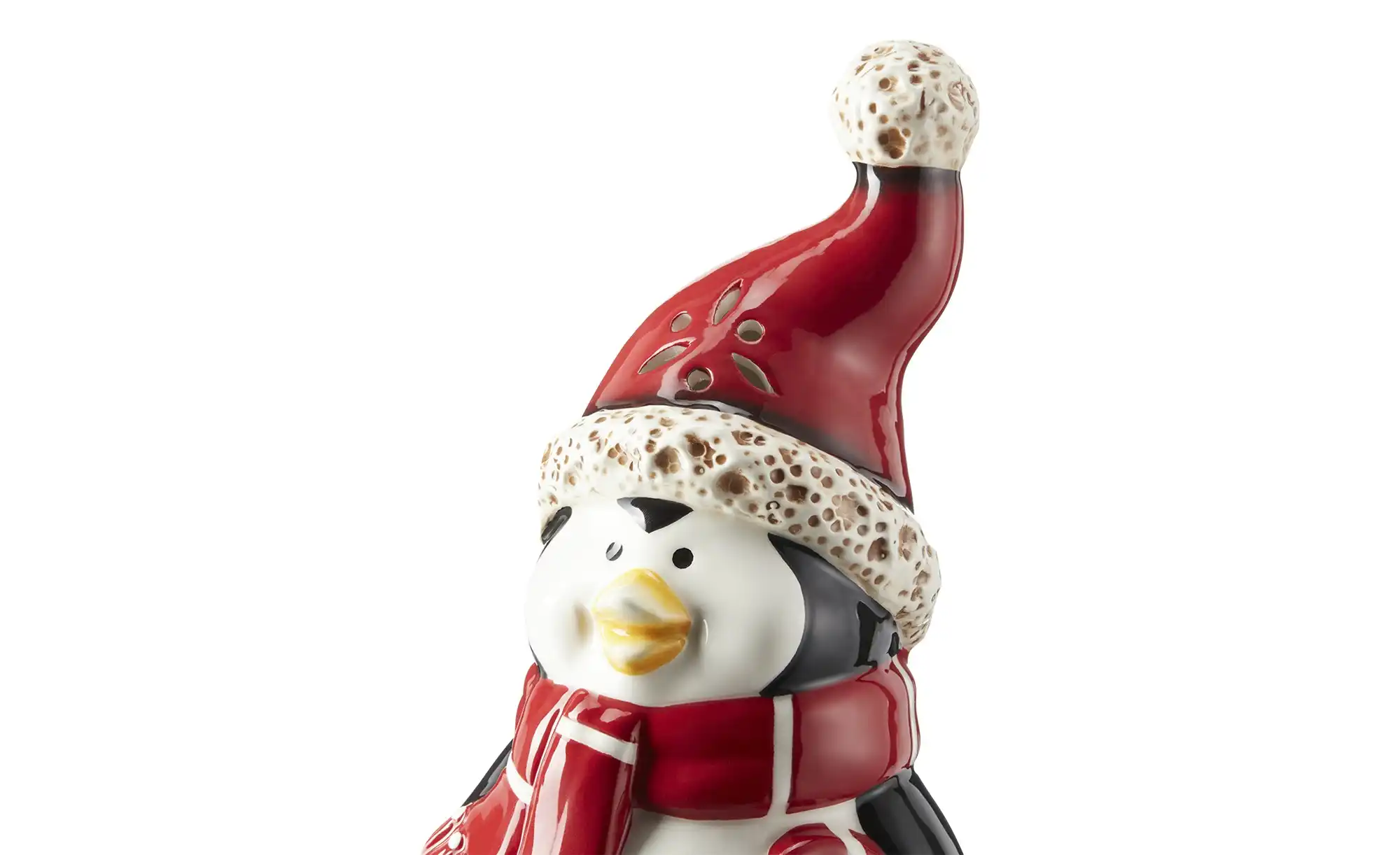 HOME STORY Teelichthalter Pinguin