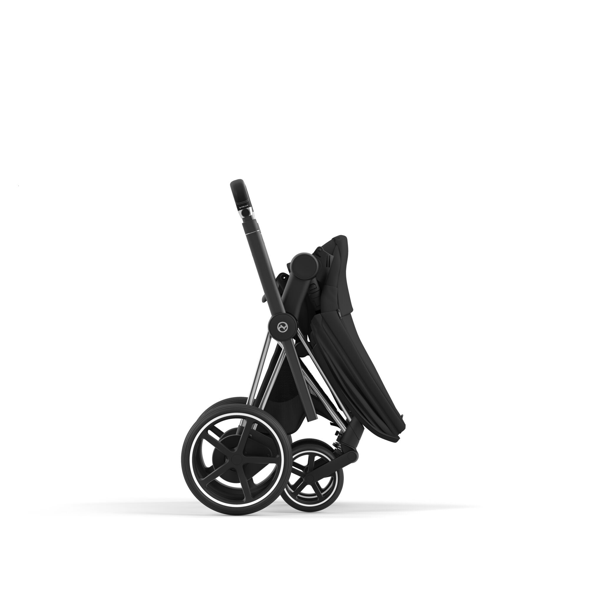 e-Priam Rahmen Chrome With Black Details