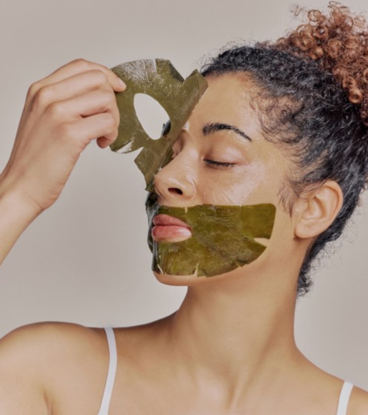 Whamisa - *Algae* - Máscara facial Organic Kelp Mask