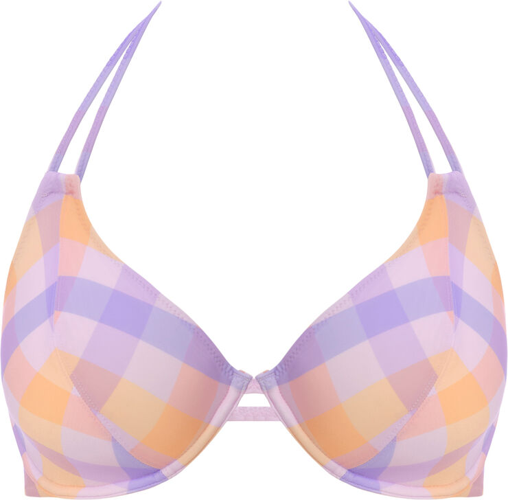 Freya HARBOUR ISLAND UW HALTER BIKINI TOP Sorbet