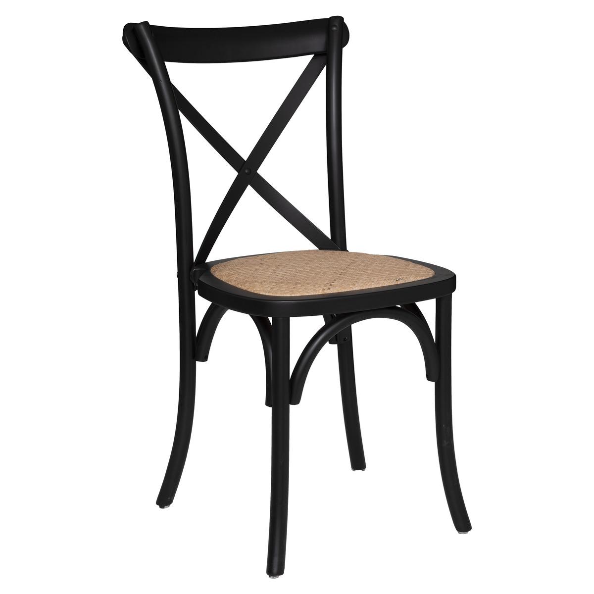 CHAISE BISTROT HETRE ISAK NOIR