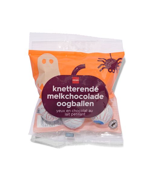 Bonbons pétillants en forme d'œil pour Halloween