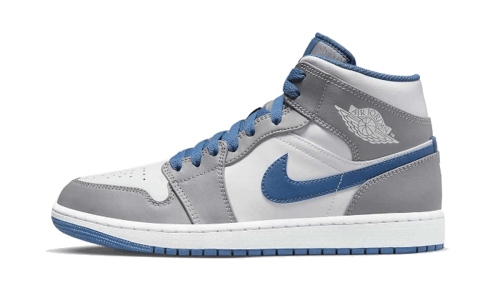 Air Jordan 1 Mid True Blue - 48h Delivery