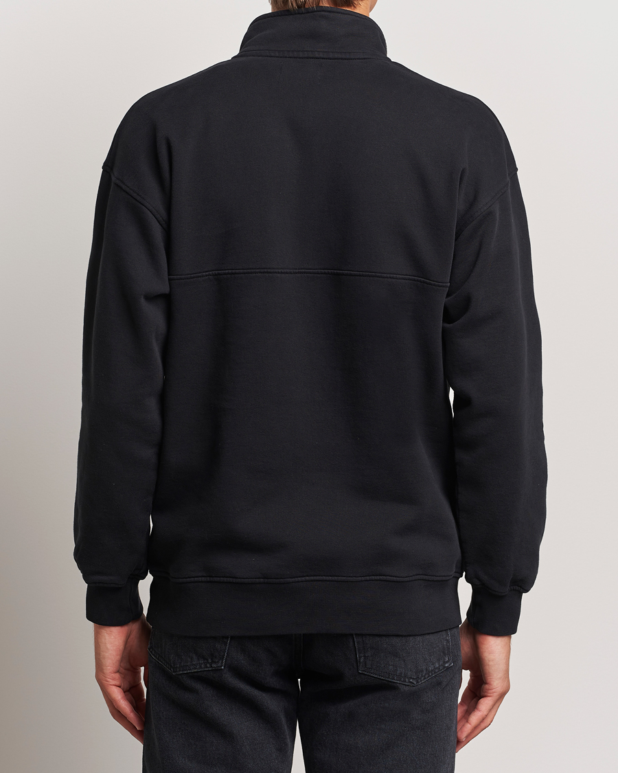 Colorful Standard Classic Organic Half-Zip Deep Black