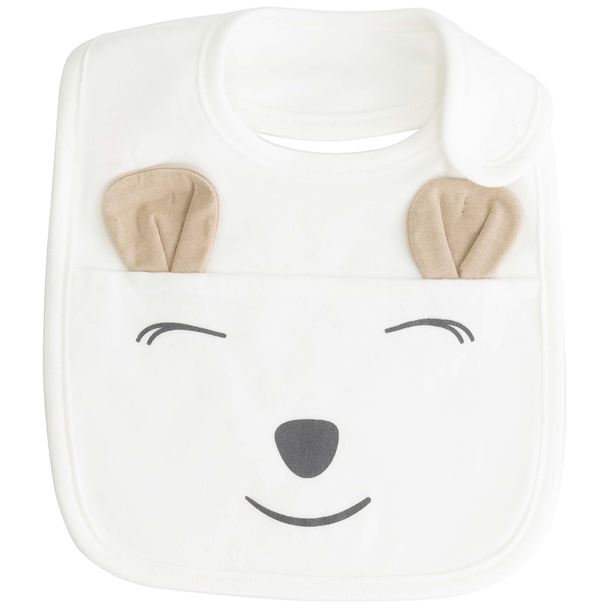 Prénatal Slab Kleine Vriendjes 2-pack wit