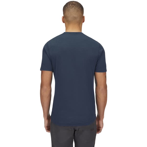 T-shirt randonnée RAB MANTLE OUTLINE TEMPEST BLUE