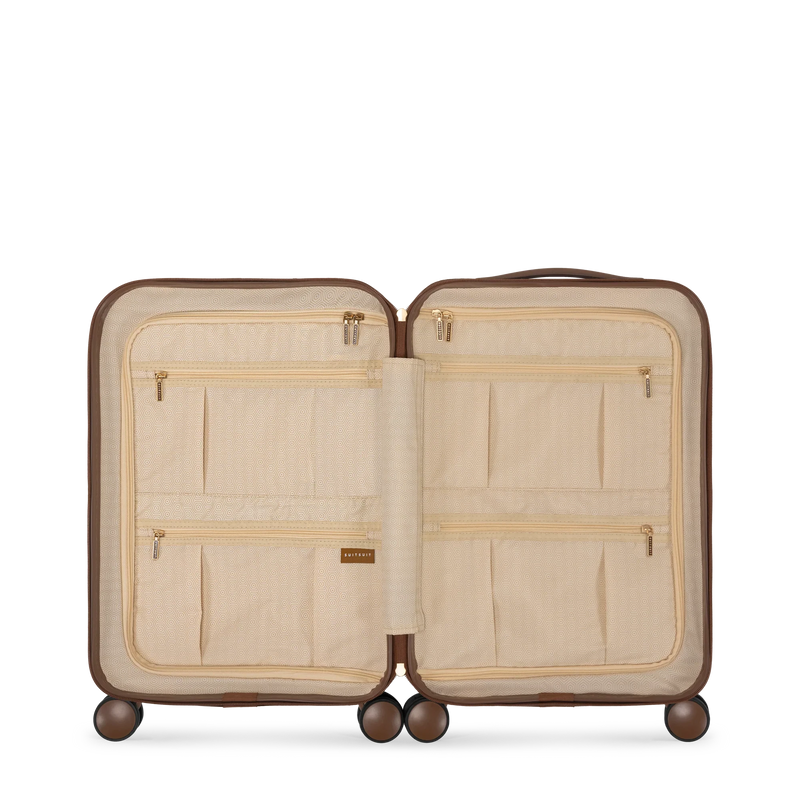 SUITSUIT Fab Seventies Handbagage Spinner 55 Antique White