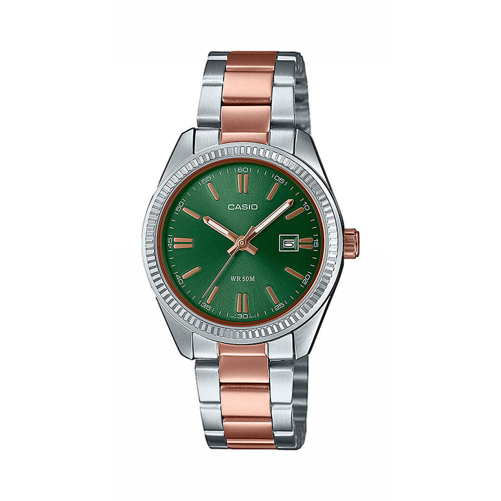 Montre Casio Collection Women Vert