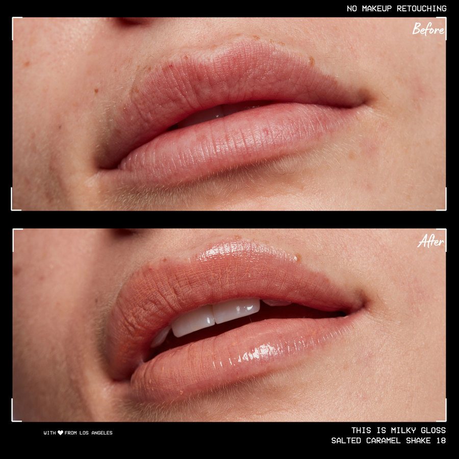 NYX Professional Makeup This Is Milky Gloss Salted Caramel Shake 4ml