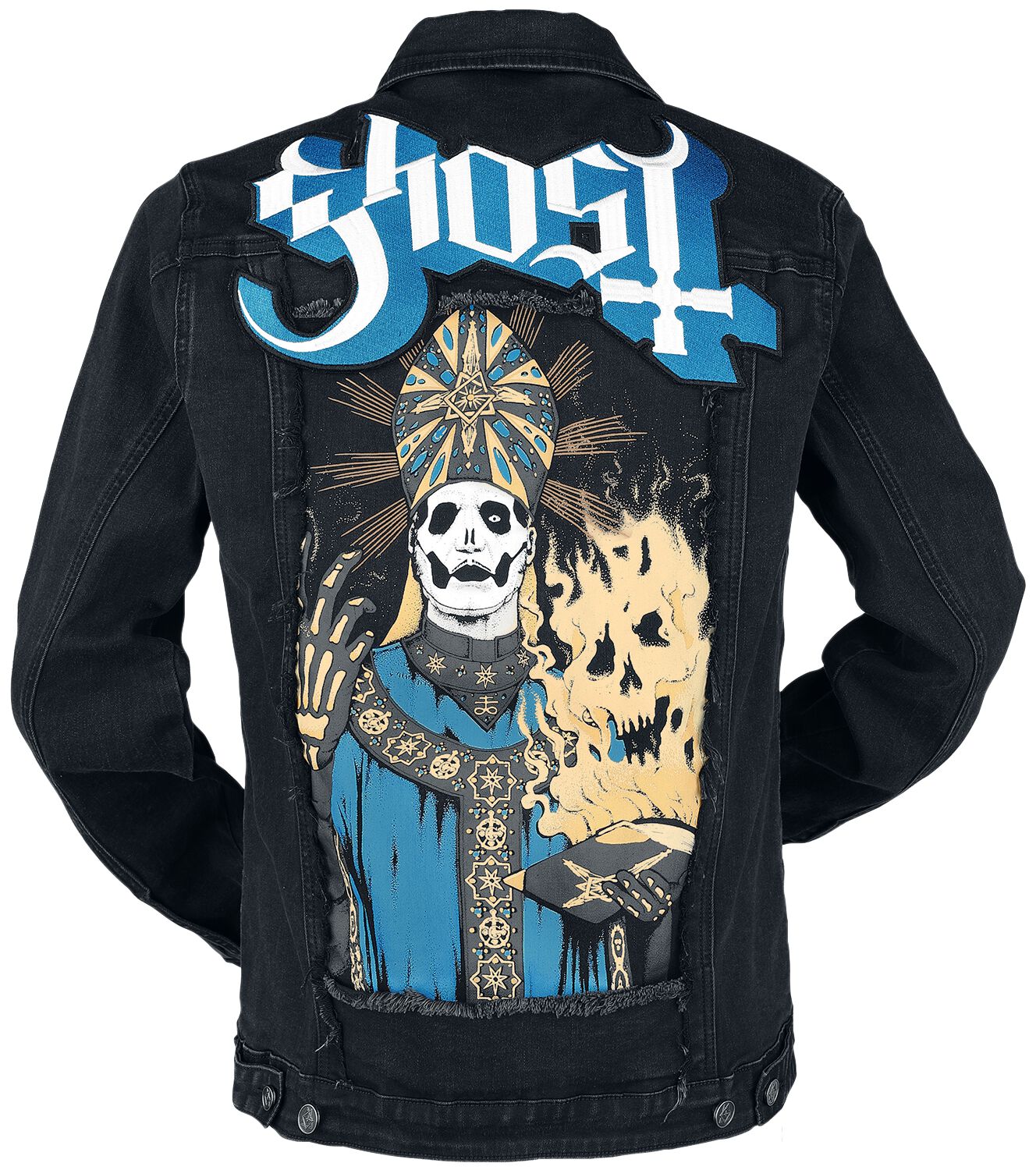 EMP Signature Collection | Ghost Veste en Jean