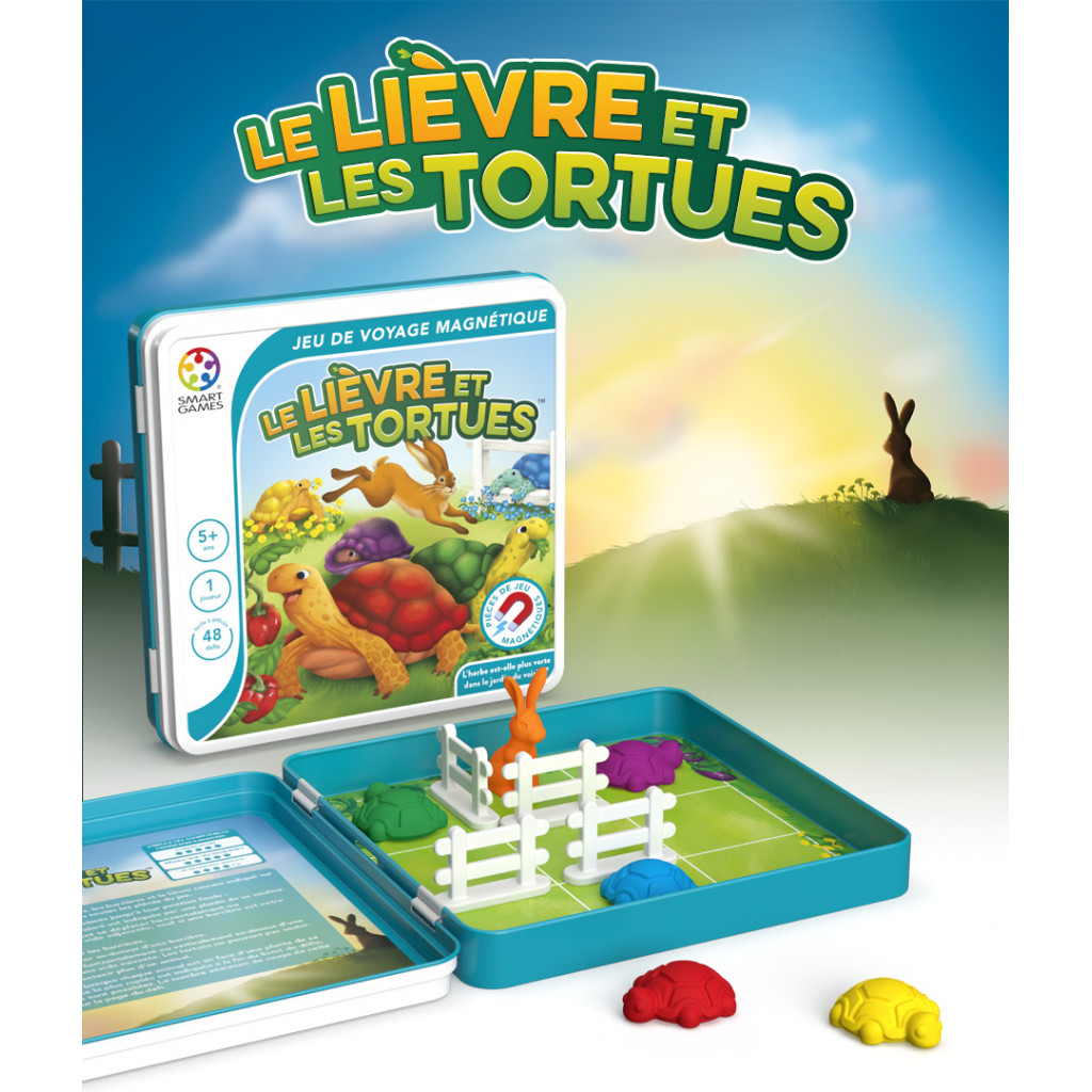 Le Lièvre et les Tortues - Jeu de Voyage