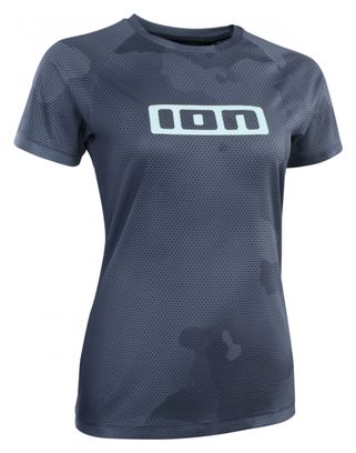 Sous-Maillot Manches Courtes Femme ION Bleu