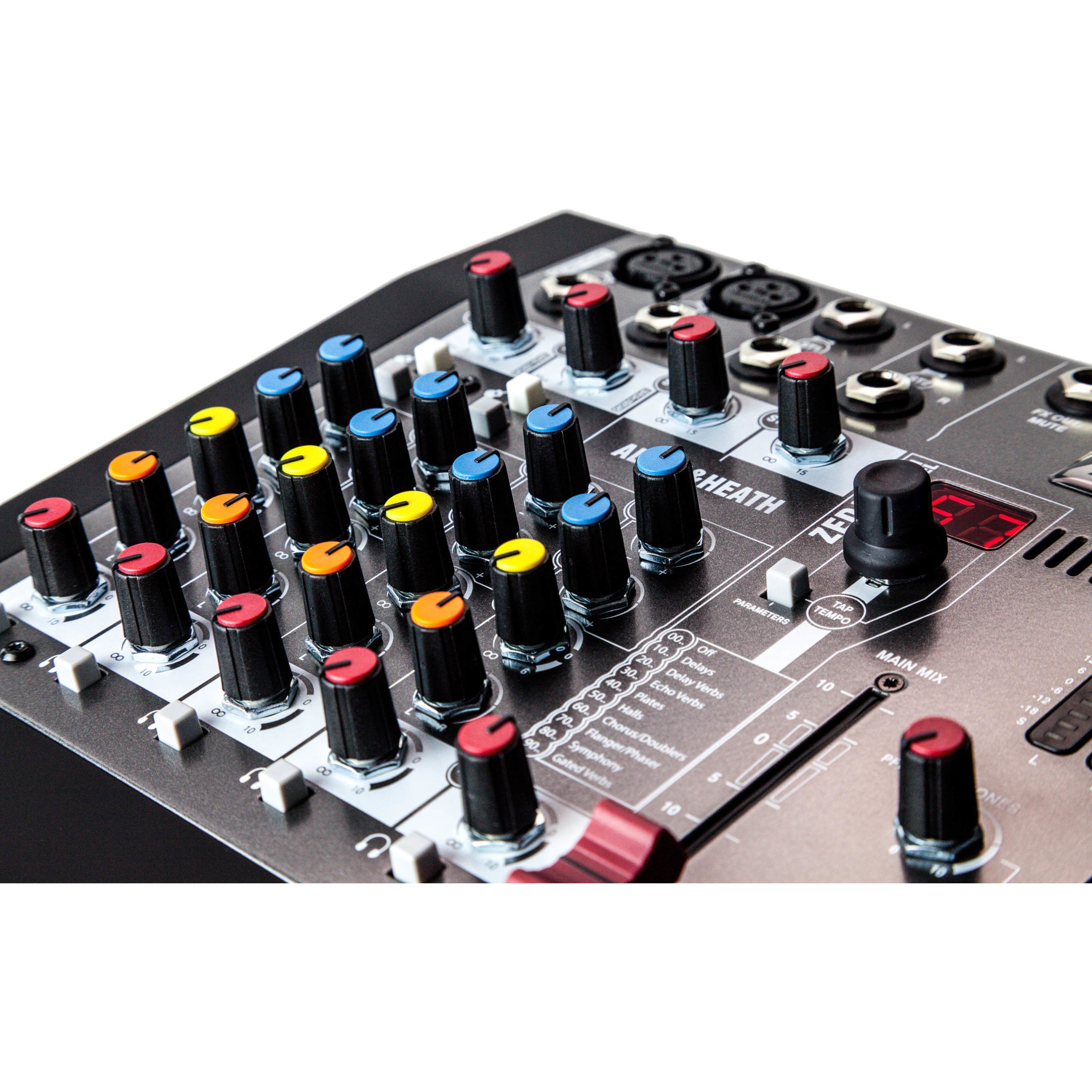 Allen & Heath ZED-6FX analoge mixer met effecten