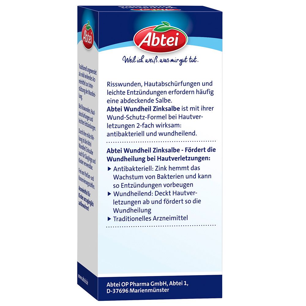 Abtei Wundheil Zinksalbe
