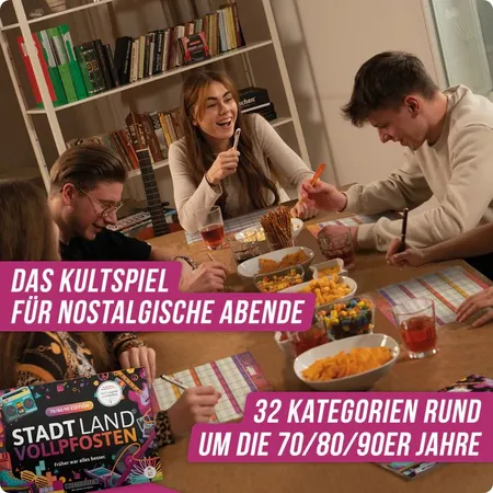 Denkriesen Stadt Land Vollpfosten - 70/80/90 Edition 
