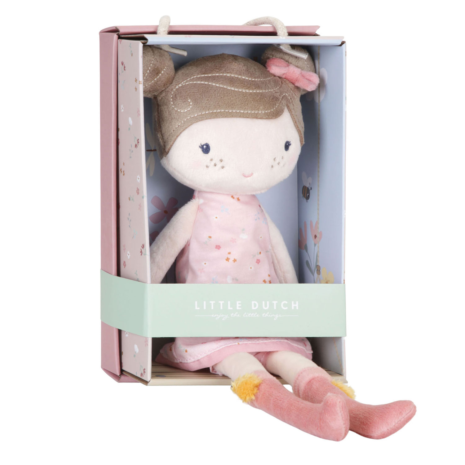 Little Dutch Knuffelpop Rosa, 35cm