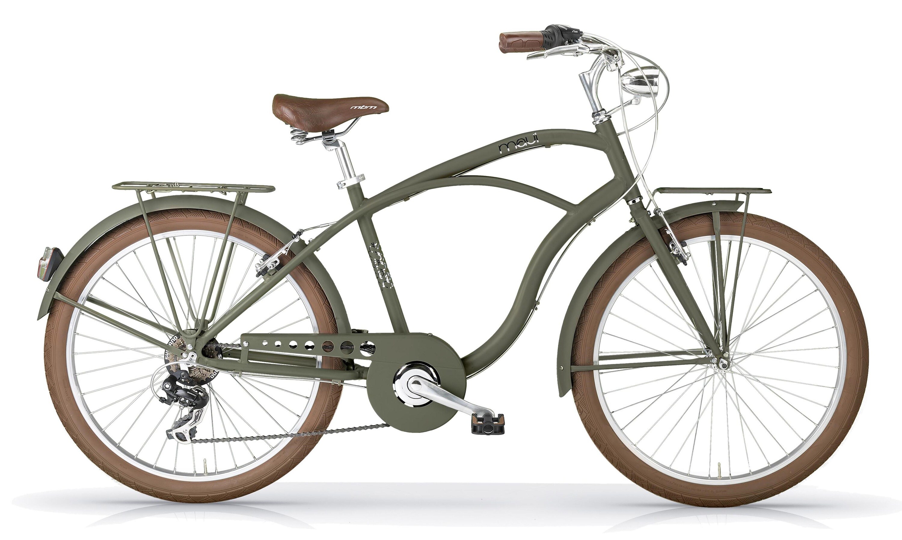 MBM Cruiser New Maui Man 26 Zoll Military Green
