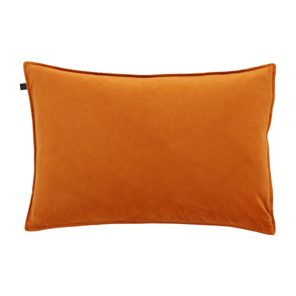 Overseas Middlestitch Kussen – 40 x 60 cm - Velours – Beige