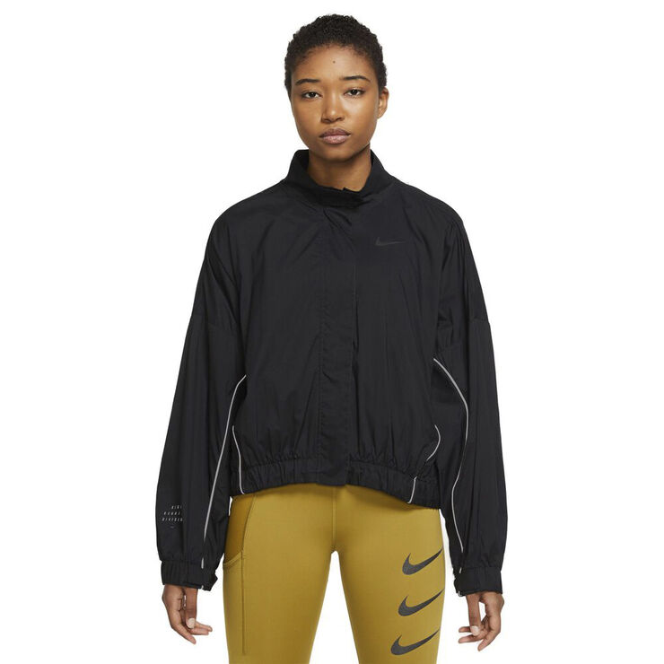 Nike Dri Fit Run Division Lobejakke Sort